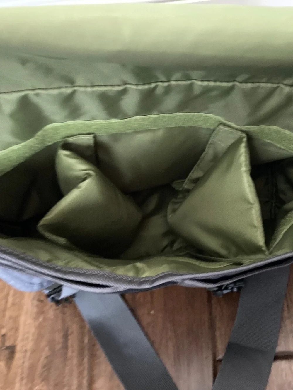 Lowepro Exchange Messenger Camera Bag Gray Adjustable